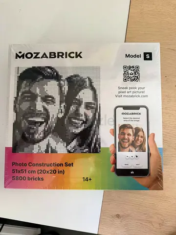 Mozabrick Photo Construction Set  - New