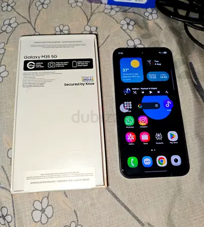 Samsung Galaxy M35 5G - Good Condition with Box