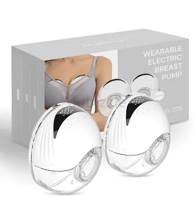 SKEIDO Wearable Electric Breast Pumps - Hands Free Convenience
