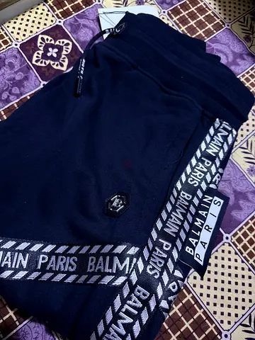 Balmain Paris jogger pant
