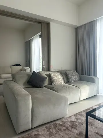 Light green/grey 3-seater sofa in very good condition