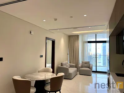 1BR Furnished | High Floor | Vastu-Compliant