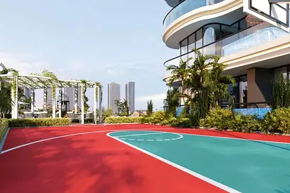Studio For Sale In Samana Barari Views, Majan