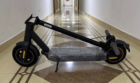 Ninebot G30 Max electric scooter 65km range 30km speed