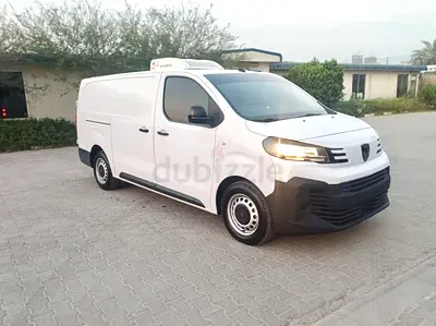 Peugeot Expert  *CHILLER * 2025 GCC Specs