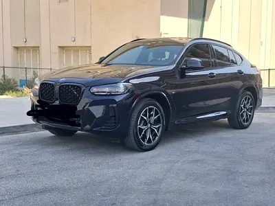 2022 BMW X4 xDrive30i M Sport | GCC Specs | AGMC Warranty + Service Pack | Low Mileage