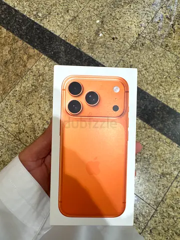 iPhone 17 Pro UAE Version Orange color
