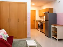 Prime Location | Semi -Furnished Studio | Rented