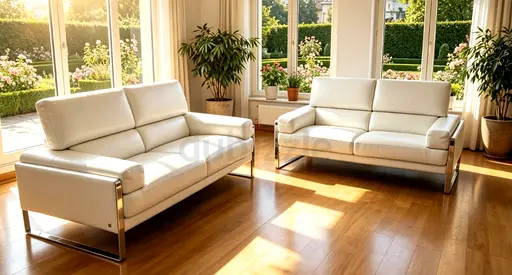 Sofa Leather Italian.3+2