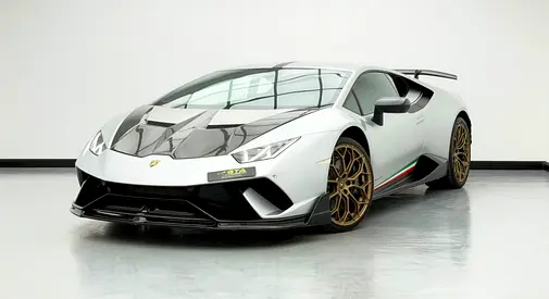 2018 Lamborghini Huracan LP 640-4 Performante, Full Service History, Excellent Condition, GCC