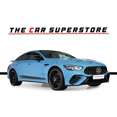 Mercedes GT 53 AMG-New-China Blue-High Specification-AMG Sport Bucket Seats-Night Package