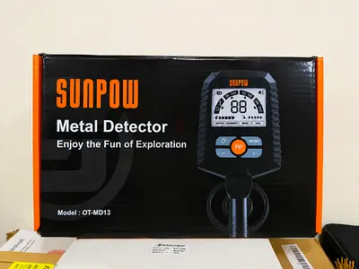 Sunpow Metal Detector Model OT-MD13