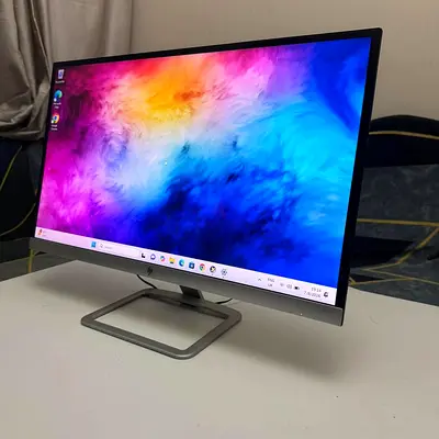 HP 27es 27” IPS Full HD Monitor | 1920×1080 | 60Hz | Dual HDMI + VGA | Ultra-Slim Bezel | Premium Si