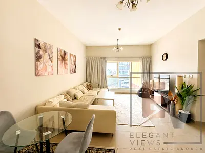 Fully Furnished 1-Bedroom Apartment | JVC