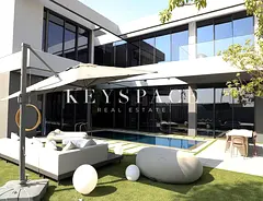 Elegant Masaar Estate | Seamless Indoor-Outdoor Living | Resale