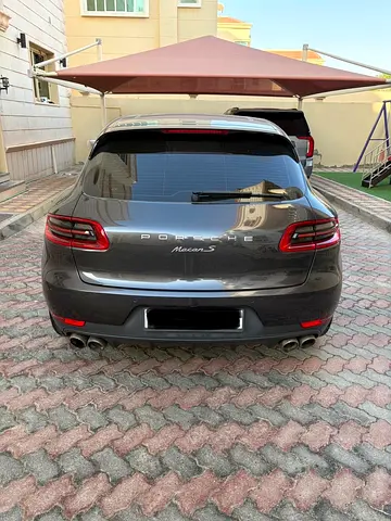 2017 Porsche MACAN — фото 3