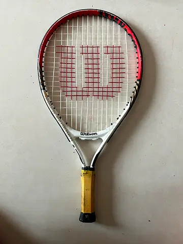 Wilson tennis racket - pre-owned, good condition