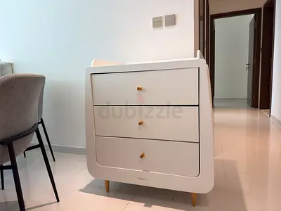 SnuzKot Skandi Changing Unit 'Oak'