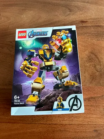 LEGO Marvel Avengers Thanos Mech (small set) - New/Sealed