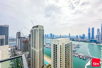 Full Marina Skyline Views | Beachfront | Furnished