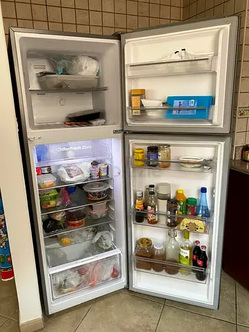 Used Frost-Free Double Door Refrigerator - excellent condition
