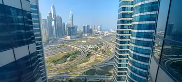 Fitted Corner Office with Canal Views in JLT Tower