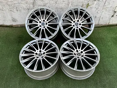 Original Mercedes Benz S Class AMG 20” Wheels
