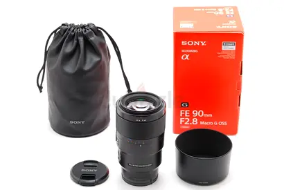 Sony FE 90mm f/2.8 Macro G OSS Lens (SEL90M28G) - Excellent Condition