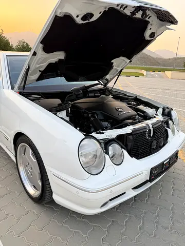 2002 Mercedes-BENZ E-CLASS — миниатюра 13