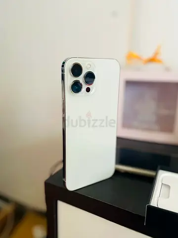 Apple iPhone 13 Pro - Silver color 256 GB