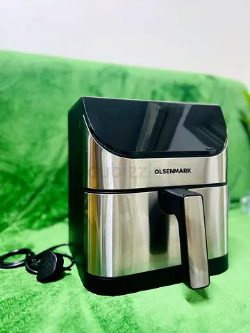 Olsenmark Stainless Steel Air Fryer - Compact, Good Condition