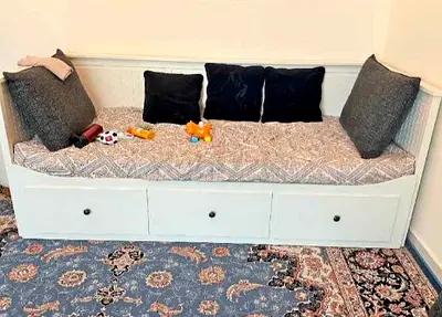 Ikea Day Bed with mattress available in perfect condition