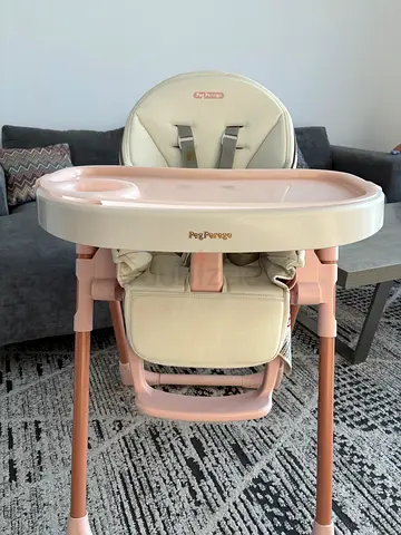 Peppa Prima pink haigh chair
