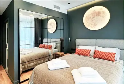 Fully Furnished Master bedroom