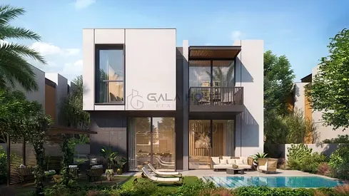 Luxury Corner Villa | Single Row | Park Facing