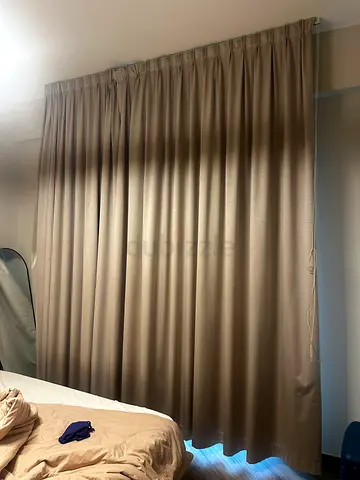Blackout curtains