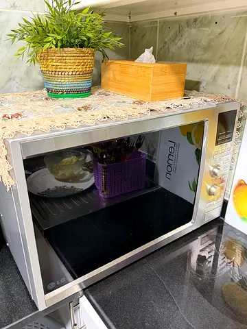 LG Stainless Steel Microwave Oven - not Working