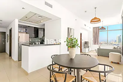 Furnished | Marina View | Vacant