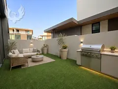 Burj Views | Three Bed +Maid | 3-Min Walk to Clubhouse