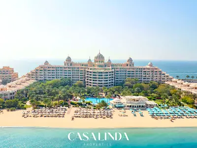 Luxury Investment| Private Garden & Pool | Kempinski