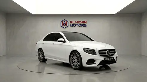 2017 Mercedes-Benz E-Class E 300 | GCC Specs | Pristine Condition