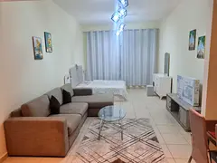 Fully furnished luxury studio for rent in Ajman Towers 1 | Bills and internet included 🌟