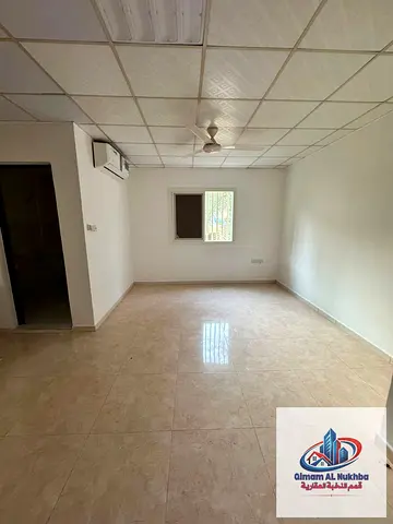 Spacious studio in Al Qulaya with separate kitchen, prime location, AED 19,000, 4 or 6 installments