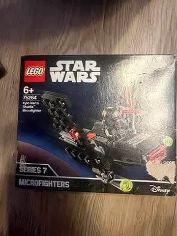 BARGAIN BRAND NEW RARE LEGO 75264 STAR WARS KYLO REN SHUTTLE MICROFIGHTER