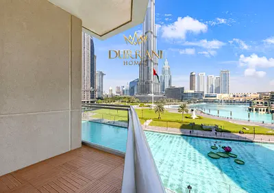 Well Maintained | Full Burj Khalifa & Fountain Views | Ready to Move in