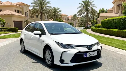 AED 972/m | 0 DP | Free 3 Months Warranty | Service History | 30 Day Return | TOYOTA COROLLA 2024