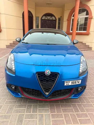 Alfa Romeo Giulietta Veloce 2019 GCC Specs