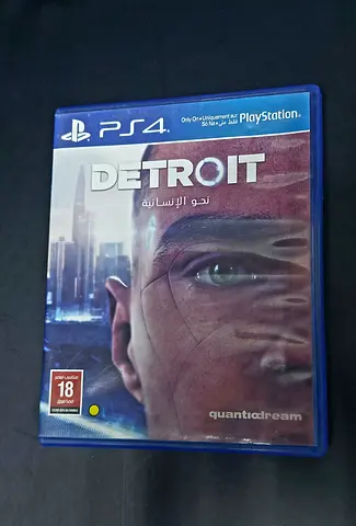 Detroit: Become Human - PS4 (Arabic edition)
