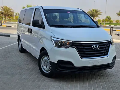 Hyundai H1 GL 2020 | GCC Specs | Low Mileage | Premium Condition Perfect For Business