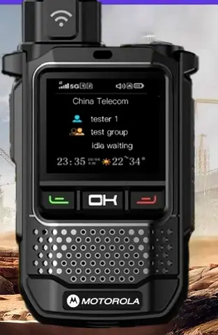 Motorola R650 4G Walkie-Talkie – 2 Units Available for Sale